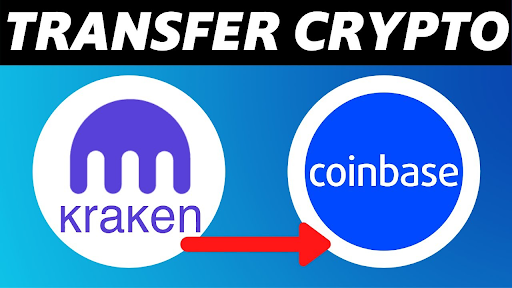 my crypto from Kraken to Coinbase