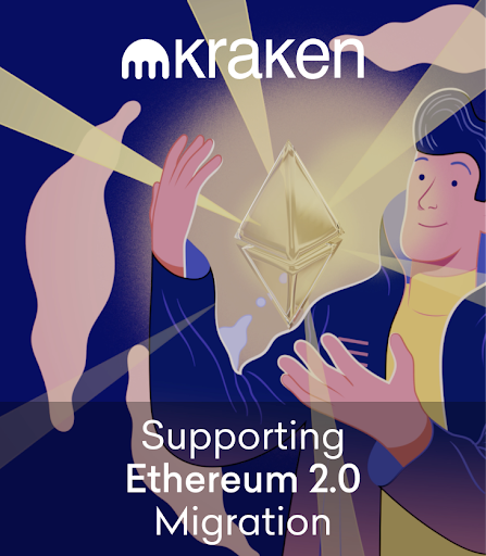 stake Ethereum on Kraken